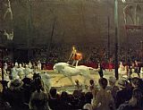 George Bellows Famous Paintings - The Circus